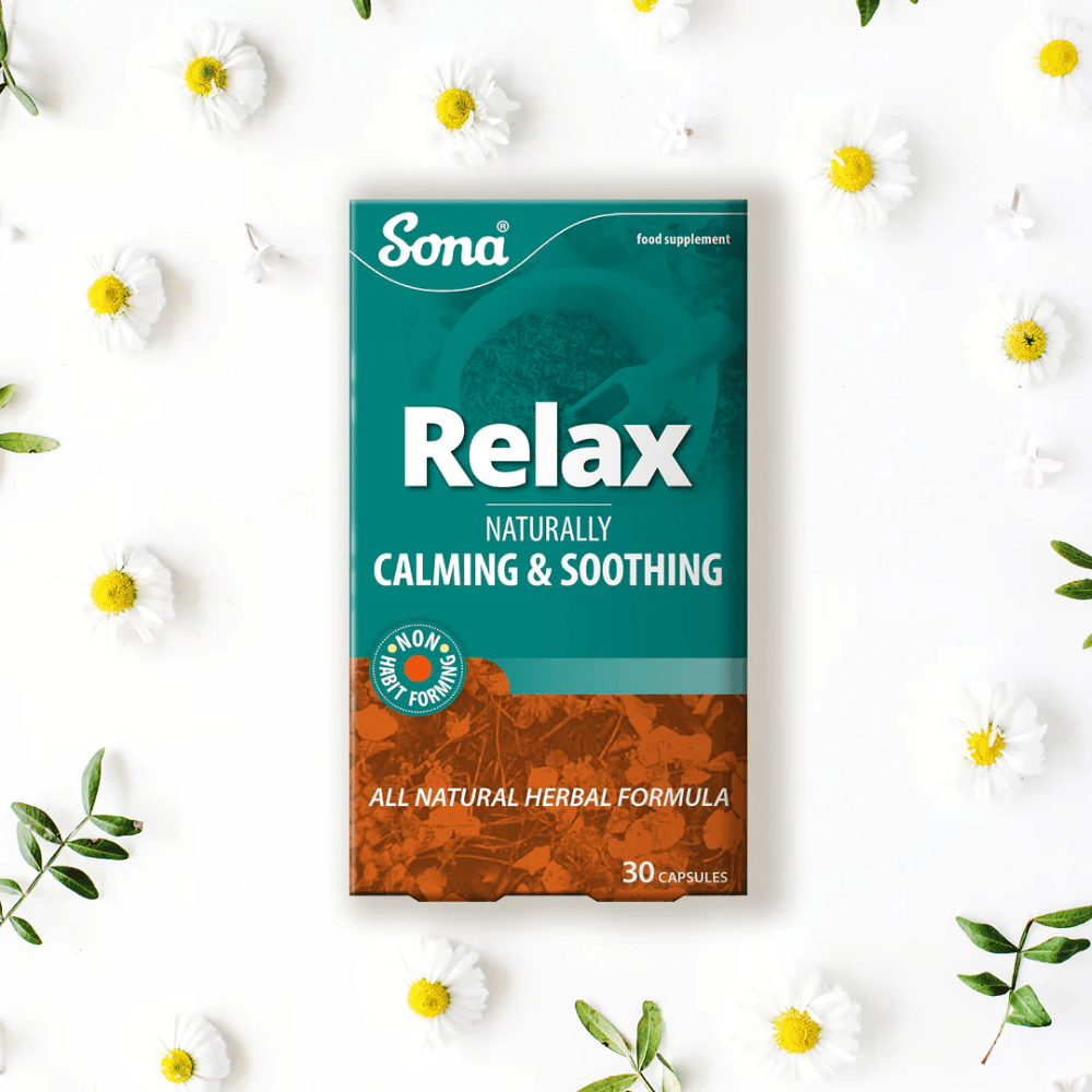 Sona Relax - Herbal Formula 30 Caps