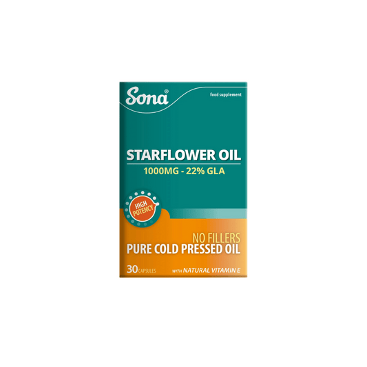 Sona Starflower Oil 1000mg 30 Caps