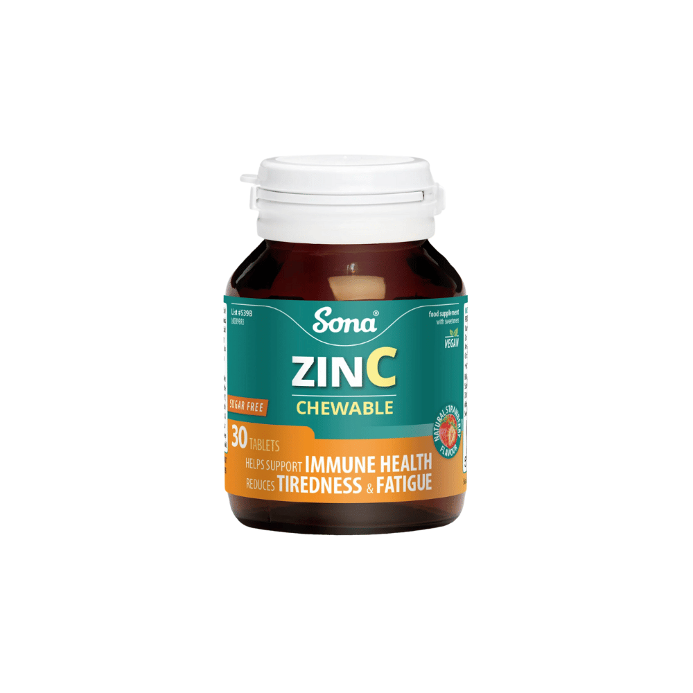 Sona ZinC Chewable 30 Tabs