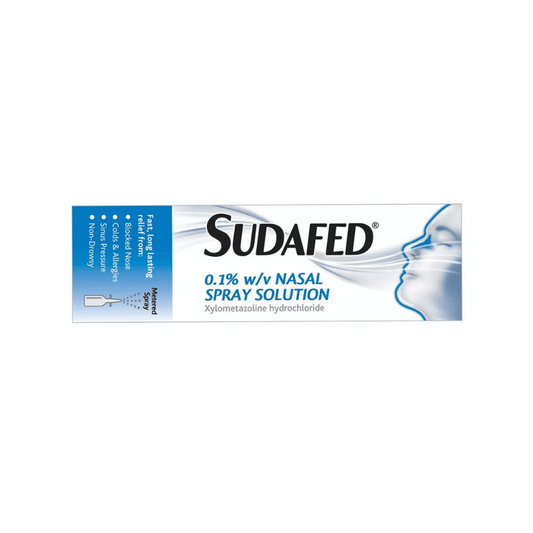 Sudafed Nasal Spray Solution