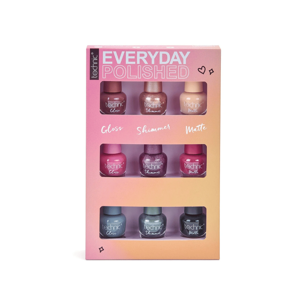 Technic Everyday Polishes Party Nails Set