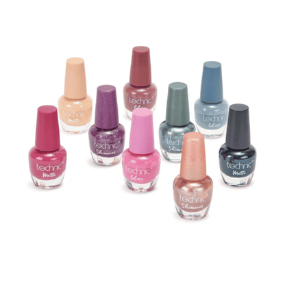 Technic Everyday Polishes Party Nails Set