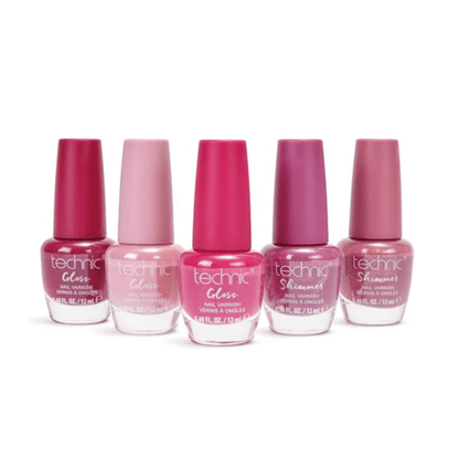Technic Polished Pinks Nails Set