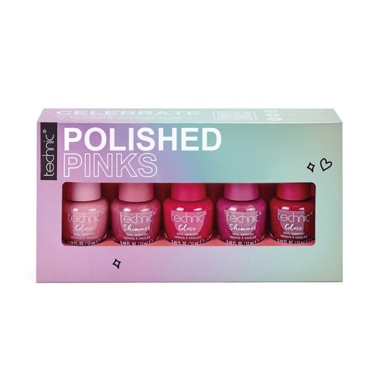 Technic Polished Pinks Nails Set