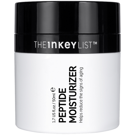 The INKEY List Peptide Moisturiser from YourLocalPharmacy.ie