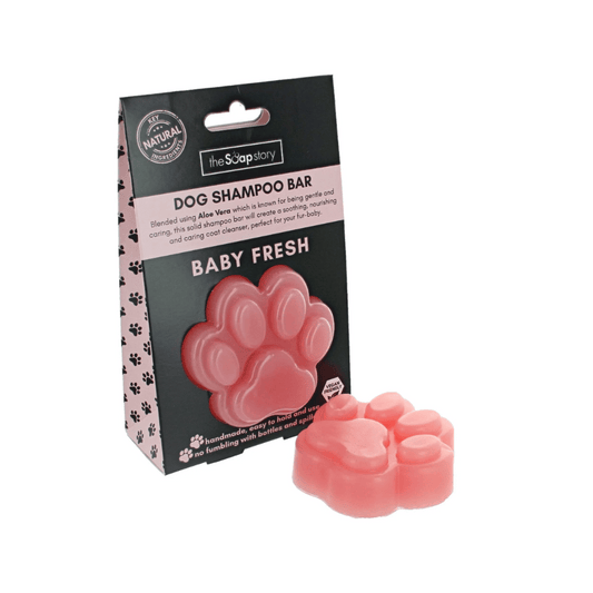 The Soap Story Baby Fresh Shampoo Bar