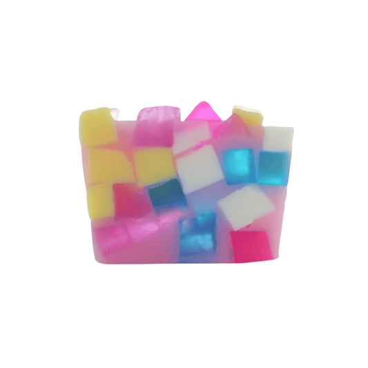 The Soap Story Birthday Cake Soap Slice
