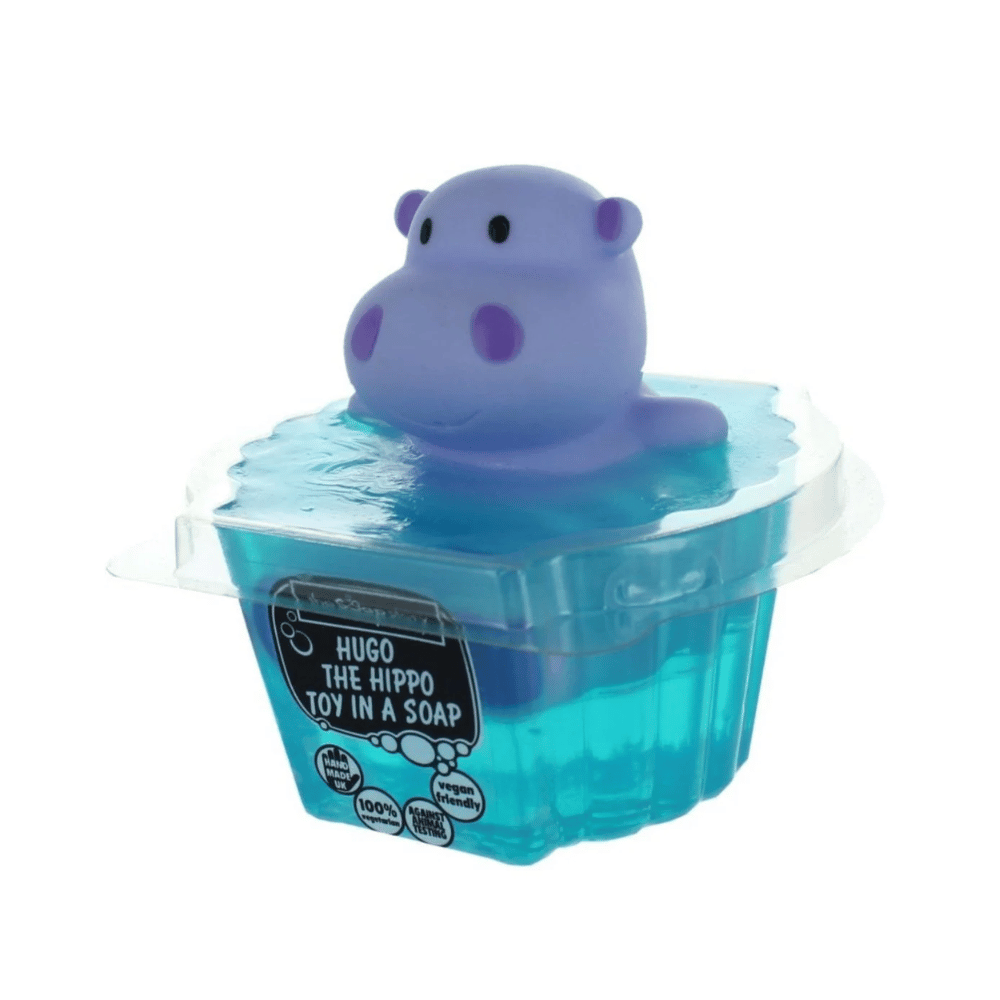 The Soap Story Hugo the Hippo Toy in Soap