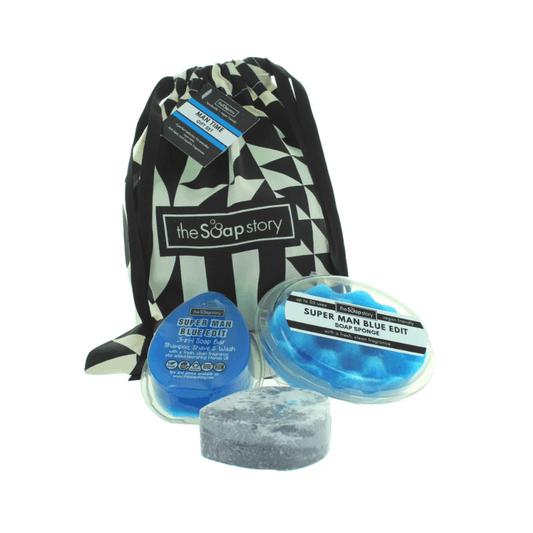 The Soap Story Man Time Gift Bag