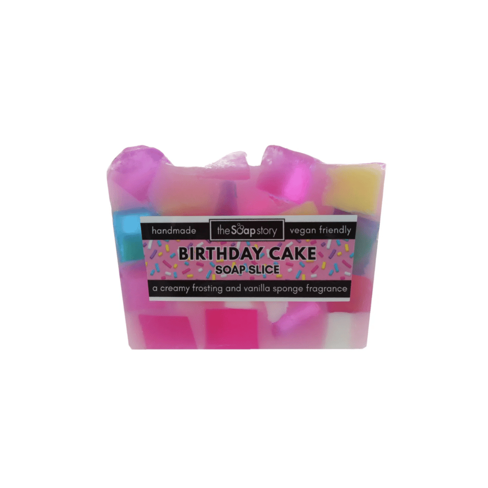 The Soap Story Happy Birthday Bubble Up Duo Gift Set