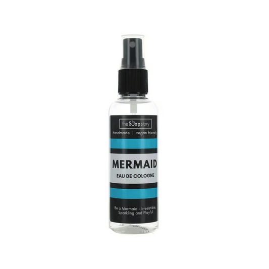 The Soap Story Mermaid Eau De Cologne 100ml