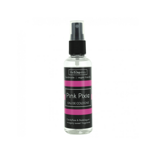 The Soap Story Pink Pixie Eau De Cologne 100ml