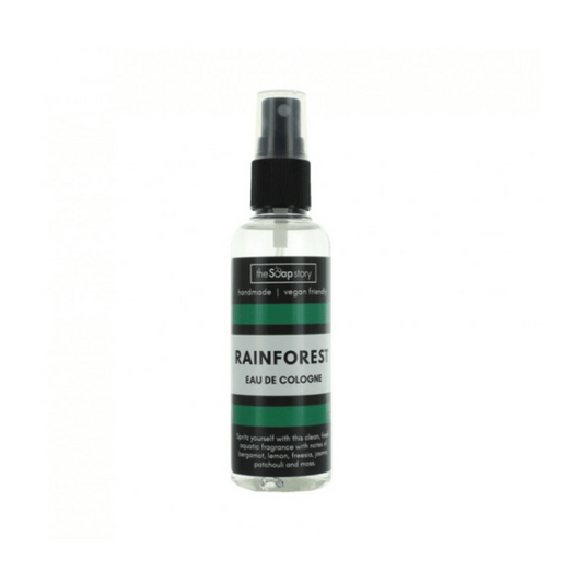 The Soap Story Rainforest Eau de Cologne 100ml