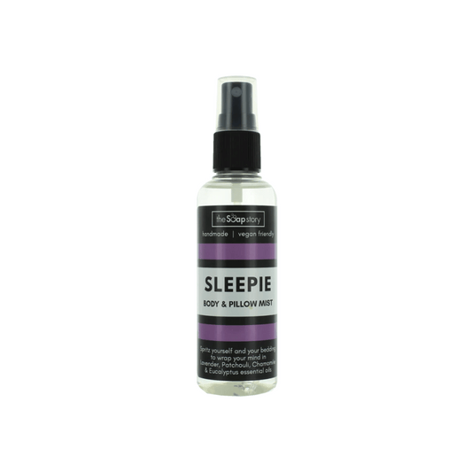 The Soap Story Sleepie Body + Pillow Mist 100ml