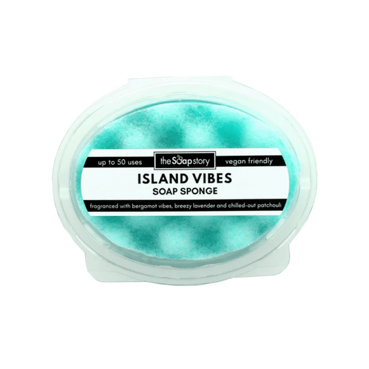 The Soap Story Soap Sponge - Island Vibes