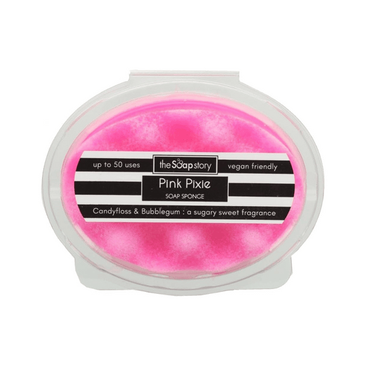 The Soap Story Soap Sponge - Pink Pixie
