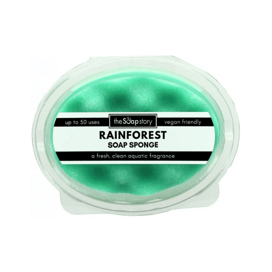The Soap Story Soap Sponge - Rainforest