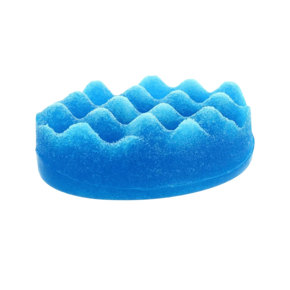The Soap Story Soap Sponge - Super Man Blue Edit