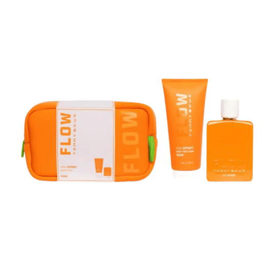 Tommy Bowe Flow Max Sport Wash Bag Giftset