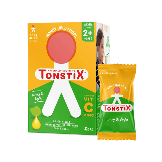 Tonstix Honey & Apple – 6 Jelly Pops
