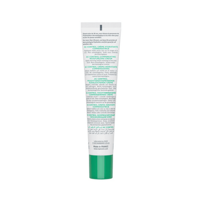 Topicrem AC Control Compensating Moisturizing Cream 40ml