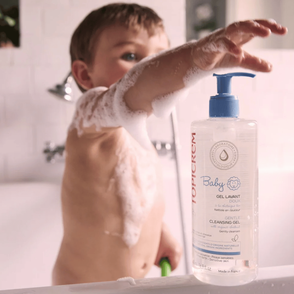 Topicrem BABY Gentle Cleansing Gel 500ml