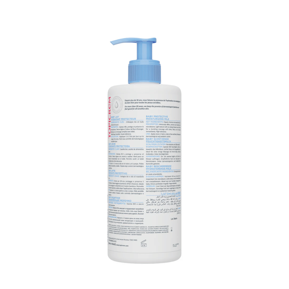 Topicrem BABY Protective Moisturizing Milk 500ml