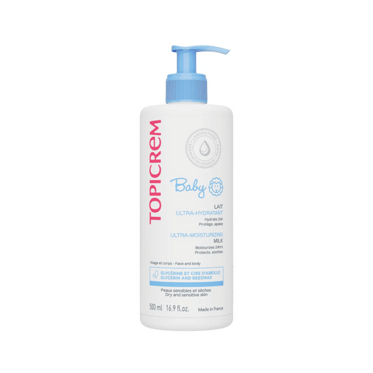 Topicrem Baby Ultra-Moisturizing Milk 500ml