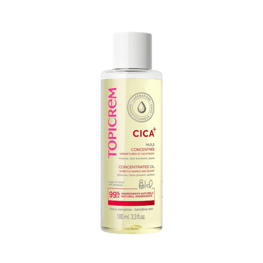 Topicrem Cica + Concentrated Oil For Stretch Marks And Scars 100ml
