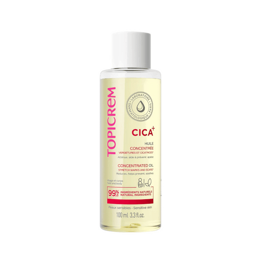 Topicrem Cica + Concentrated Oil For Stretch Marks And Scars 100ml