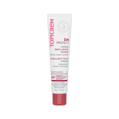 Topicrem DA PROTECT Emollient Facial Cream 40ml