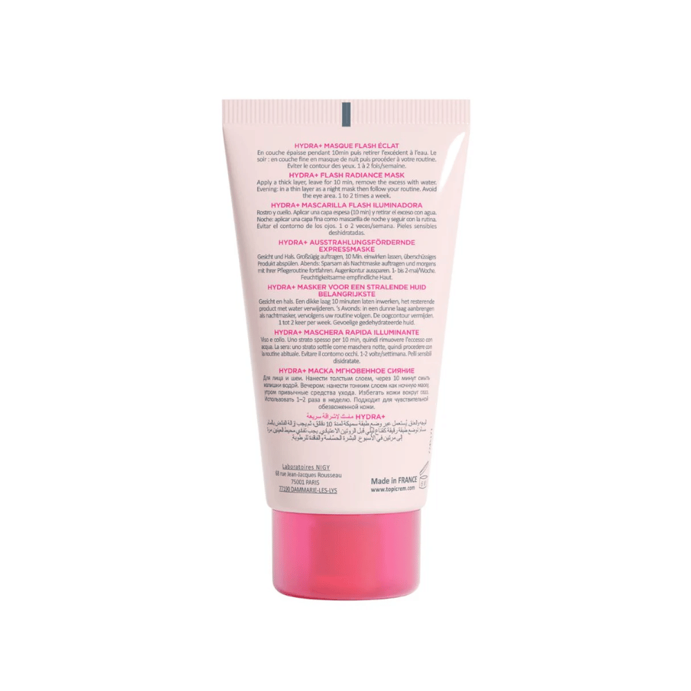 Topicrem HYDRA+ Moisturizing Radiance Mask 50ml
