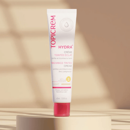 Topicrem HYDRA+ Radiance Tinted Cream SPF50 / Light 40ml