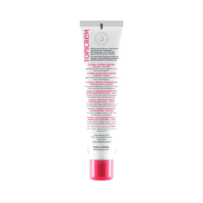 Topicrem HYDRA+ Radiance Tinted Cream SPF50 / Light 40ml