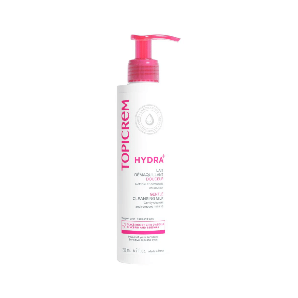 Topicrem Hydra+ Gentle Cleansing Milk 200ml