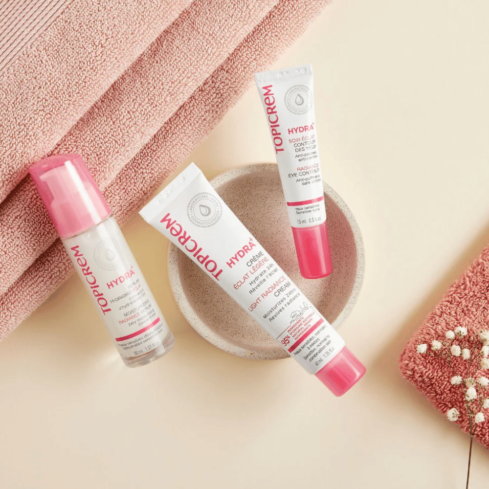 Topicrem Hydra+ Light Moisturizing Radiance Cream 40ml