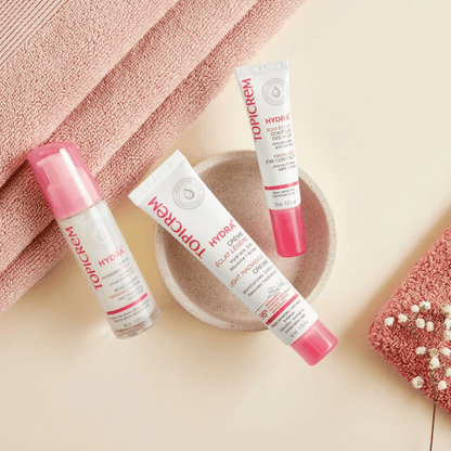 Topicrem Hydra+ Light Moisturizing Radiance Cream 40ml