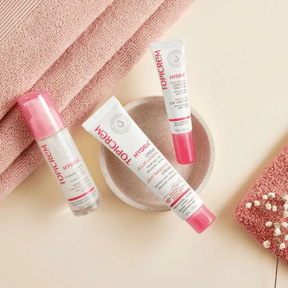 Topicrem Hydra+ Light Moisturizing Radiance Cream 40ml