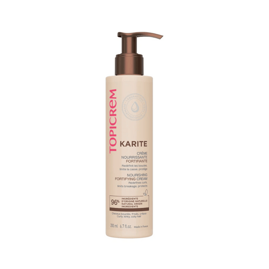 Topicrem KARITE Fortifying Nourishing Cream 200ml
