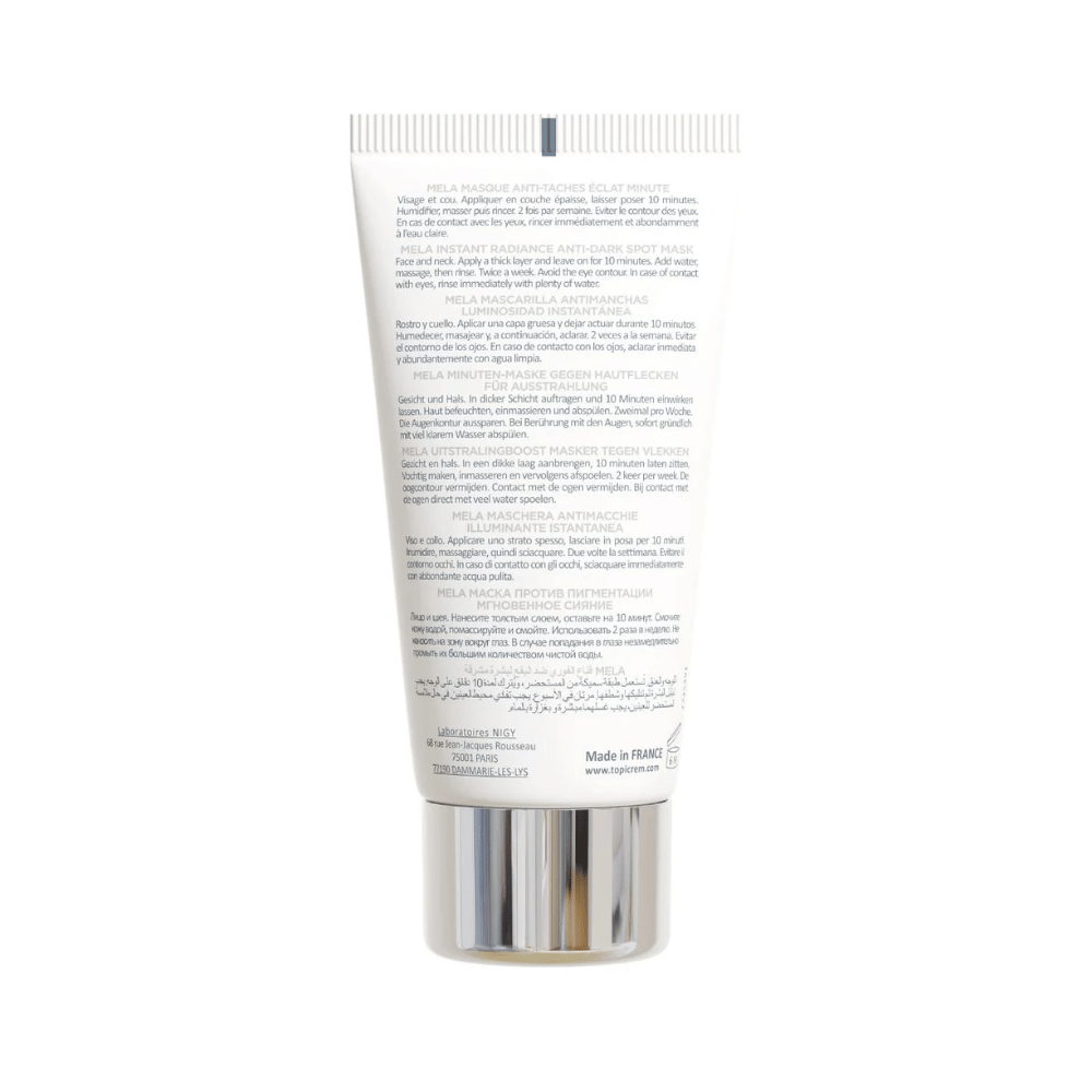Topicrem MELA Instant Radiance Anti-Spot Mask 50 ml
