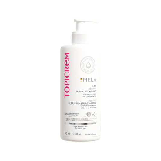 Topicrem MELA Lightening Ultra-Moisturizing Milk 500ml