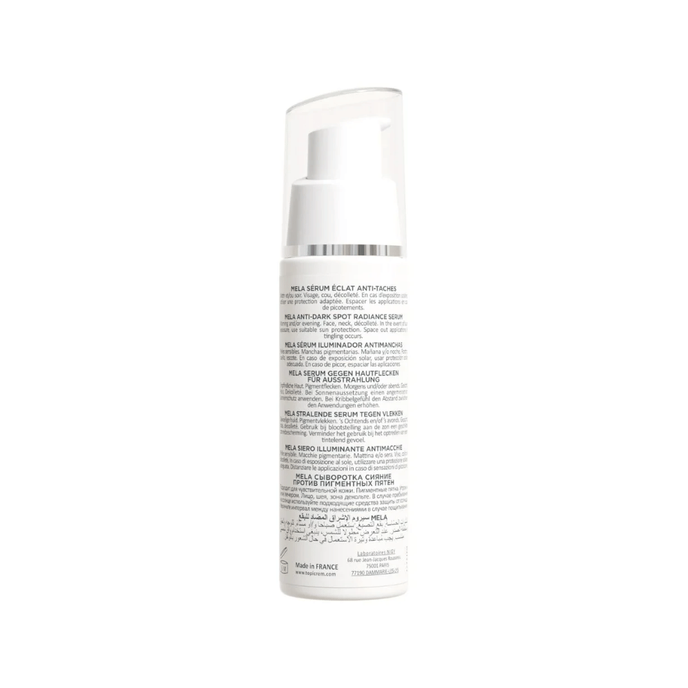 Topicrem Mela Anti-Dark Spot Radiance Serum 30ml