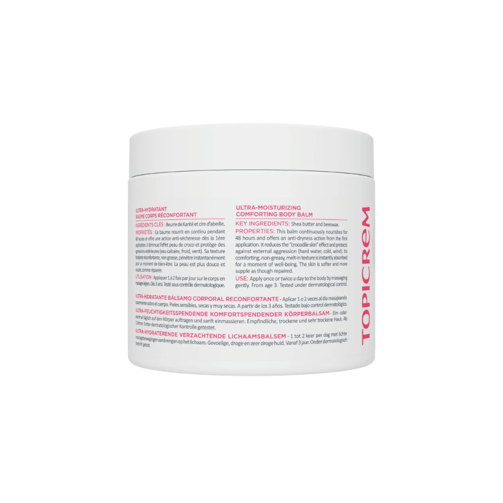 Topicrem ULTRA-MOISTURIZING Comforting Body Balm 380ml