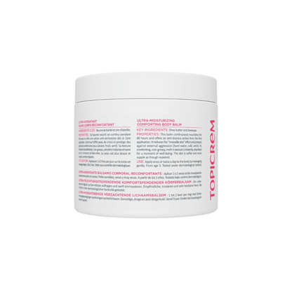 Topicrem ULTRA-MOISTURIZING Comforting Body Balm 380ml