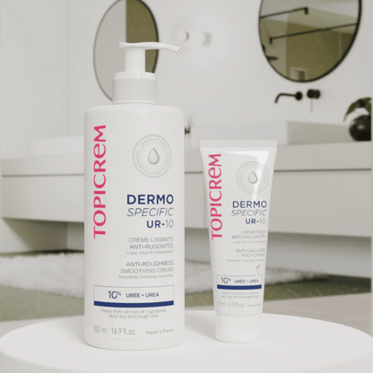 Topicrem Dermo Specific UR-10 Anti-Calluses Foot Cream 75ml