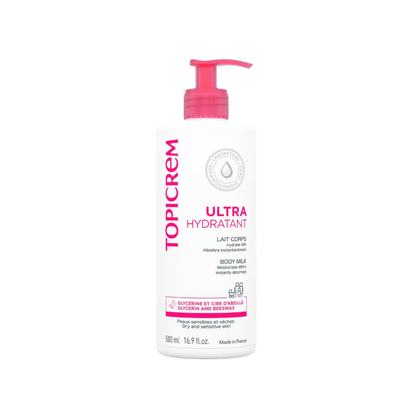 Topicrem Ultra-Moisturizing Body Milk 500ml