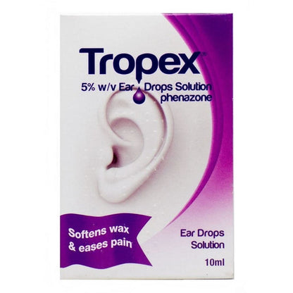 Tropex 5% ear drops- 10ml