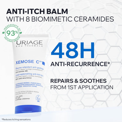 Uriage Xemose C8+ Anti-Itch Soothing Oil Balm 200ml