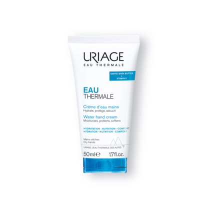 Uriage Eau Thermale Hydrating Water Hand Cream 50ml