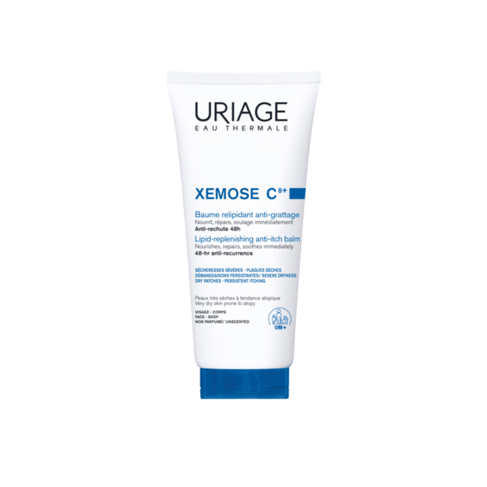 Uriage Xemose C8+ Anti-Itch Soothing Oil Balm 200ml